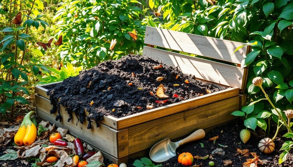 Como fazer compostagem