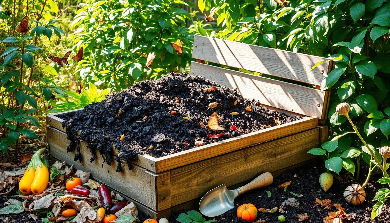 Como fazer compostagem
