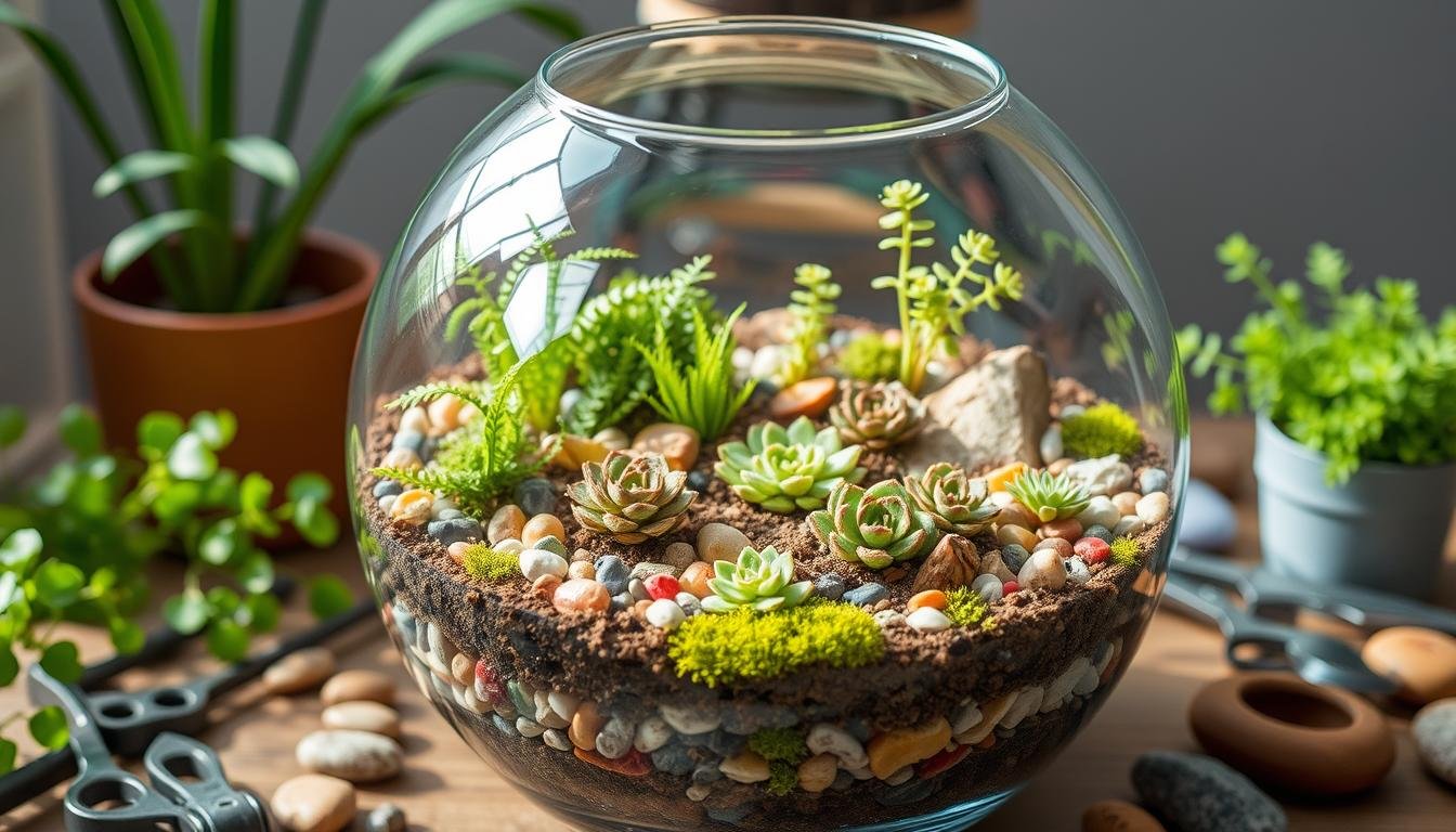 Como fazer um terrário