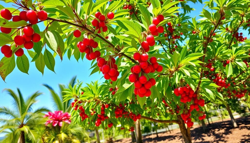 Como plantar acerola