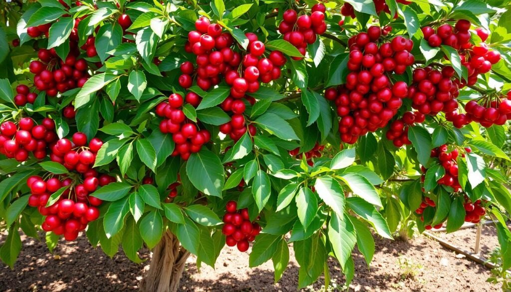 acerola orgânica