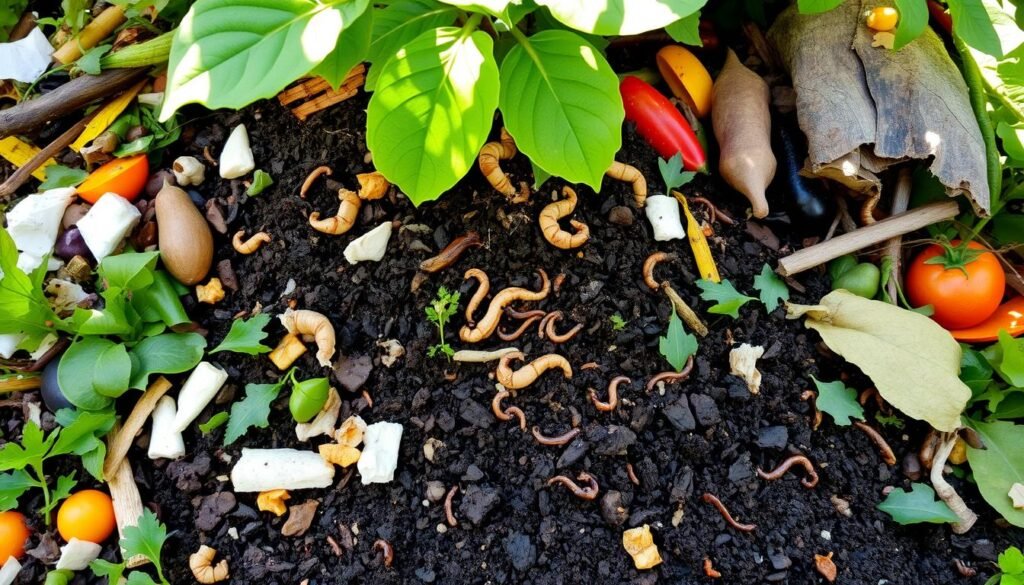 compostagem orgânica