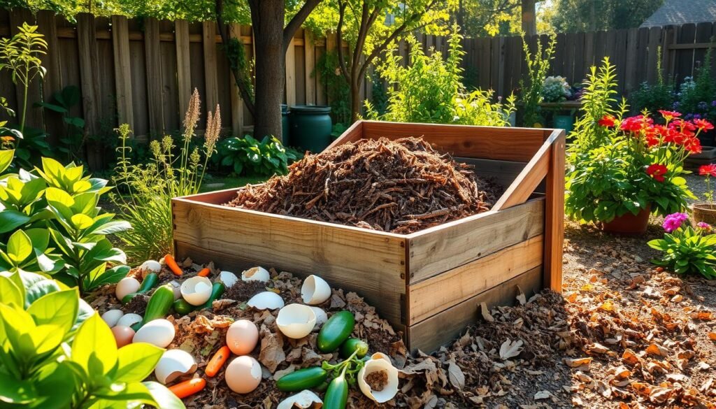 compostagem orgânica