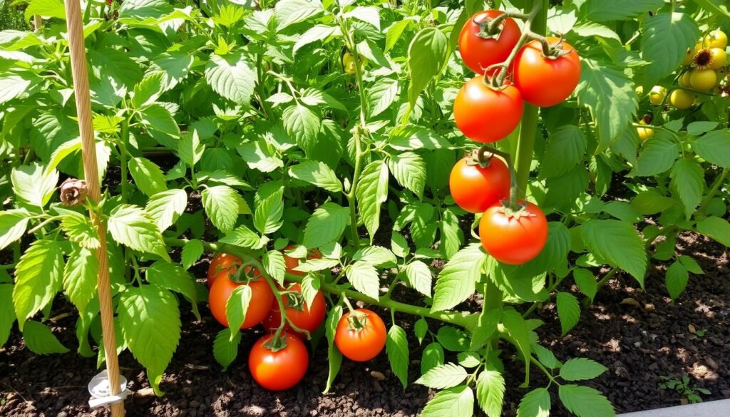 técnicas de cultivo de tomates