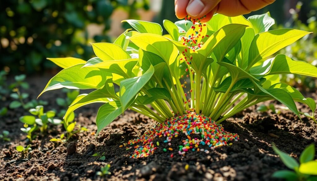 Adubação da planta lágrima de cristo