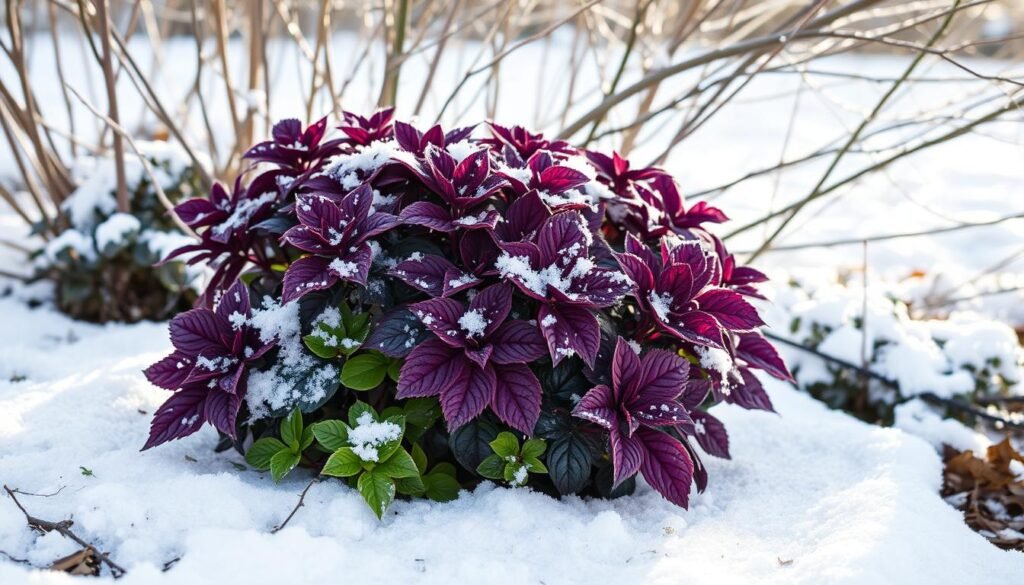 Cuidados com Planta Lambari Roxo no Inverno