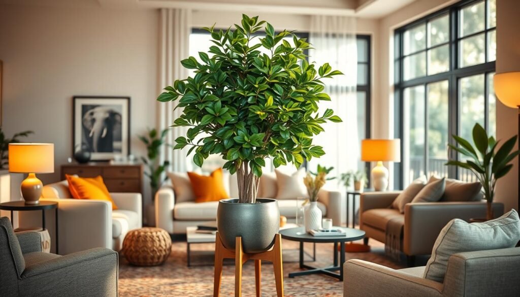 Planta Pata de Elefante em Decoração