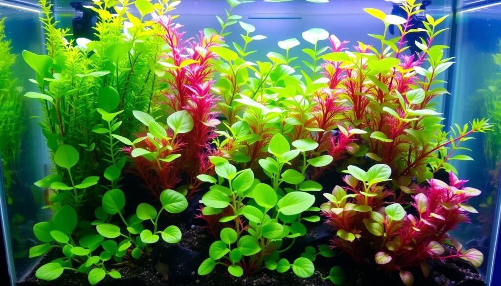 Plantas compactas para aquário pequeno Plantas compactas para aquário pequeno