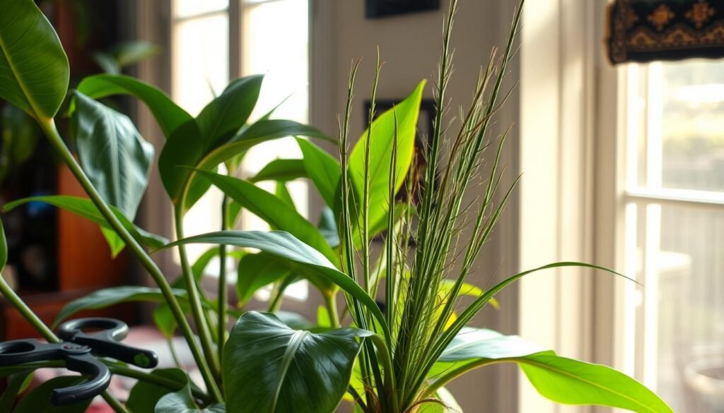 Poda da Planta Piteira do Caribe Poda da Planta Piteira do Caribe