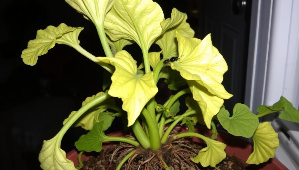 Problemas no cultivo de planta renda francesa
