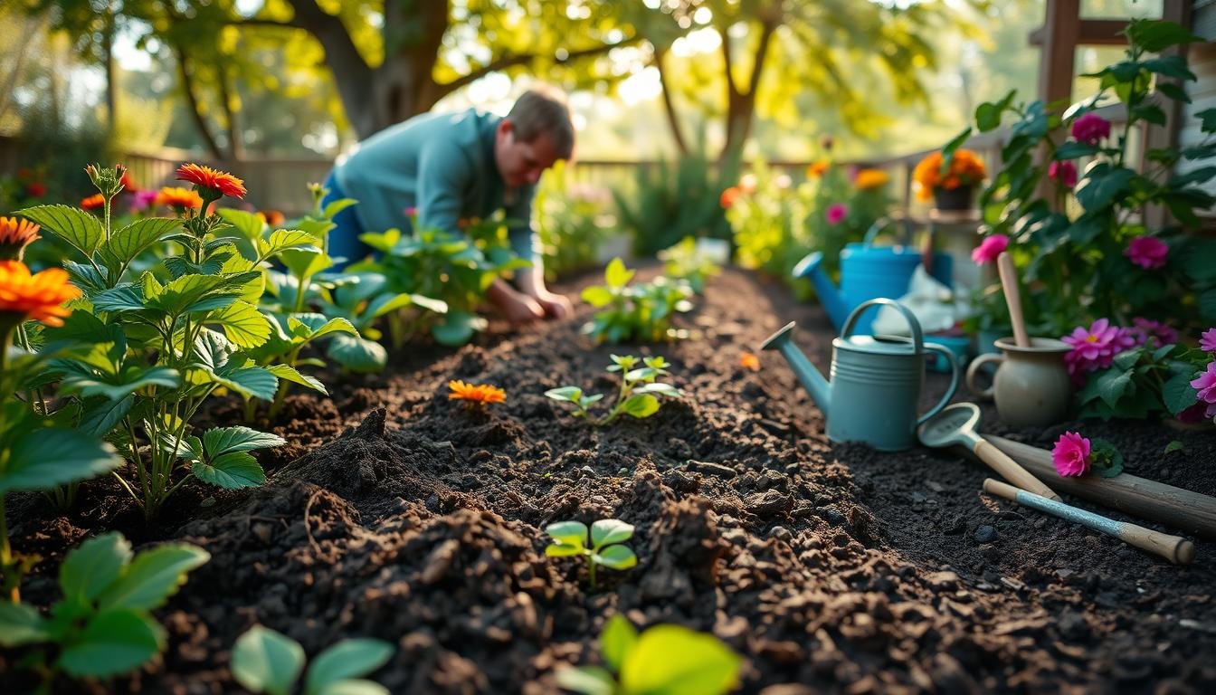 como plantar fava