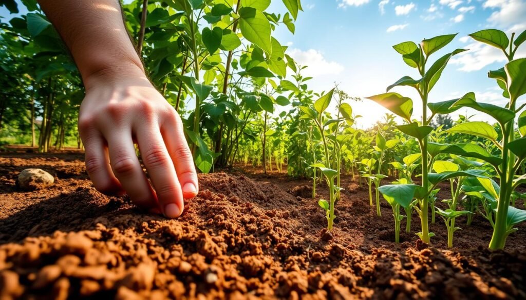 como plantar feijão vermelho