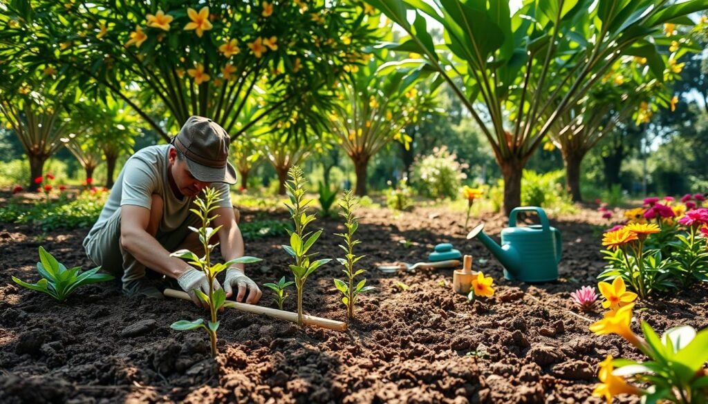 como plantar ipê