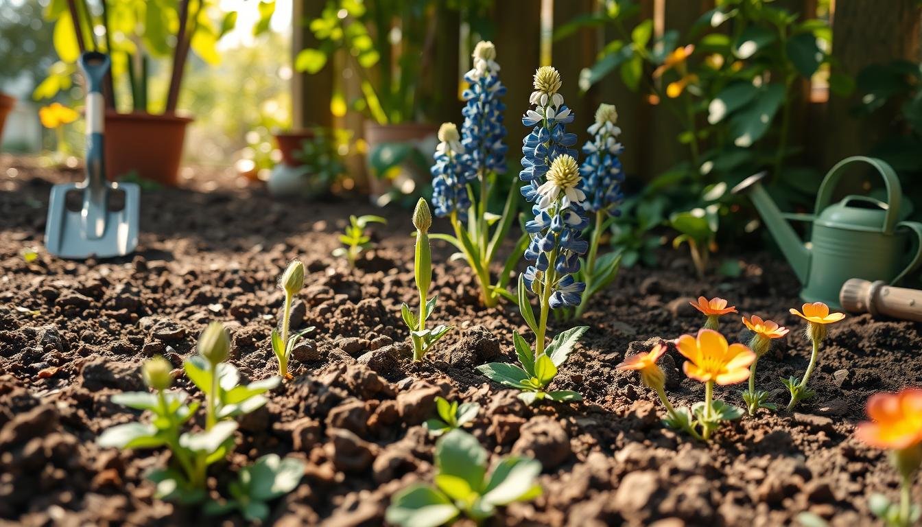 como plantar tremoço