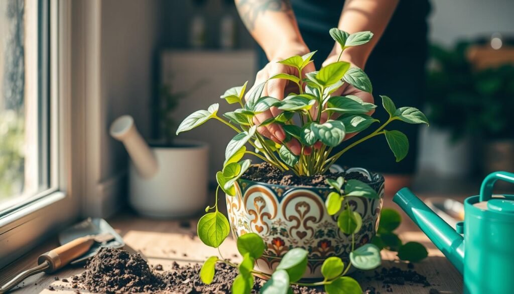 como plantar zamioculca