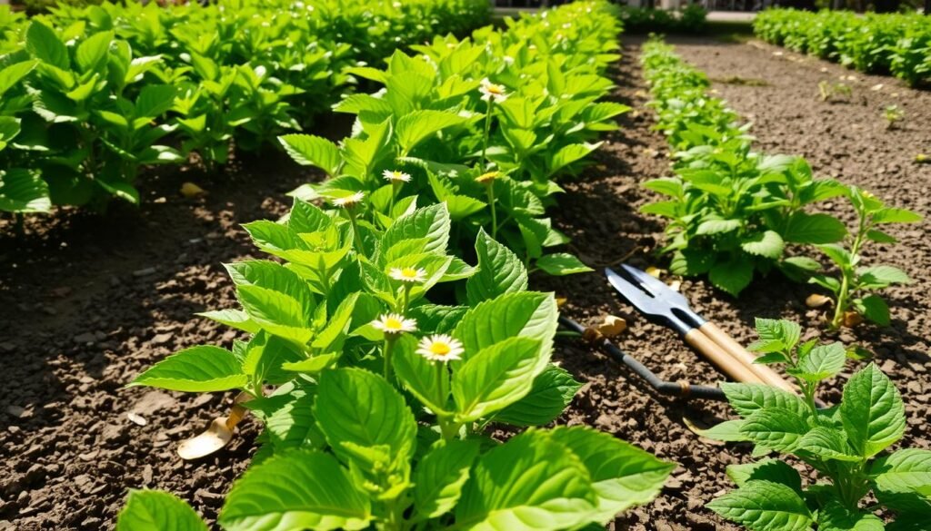 cuidados cultivo tremoço