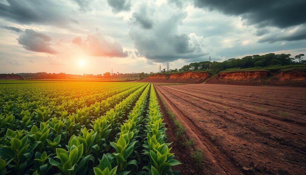 impacto ambiental da cultivação de soja