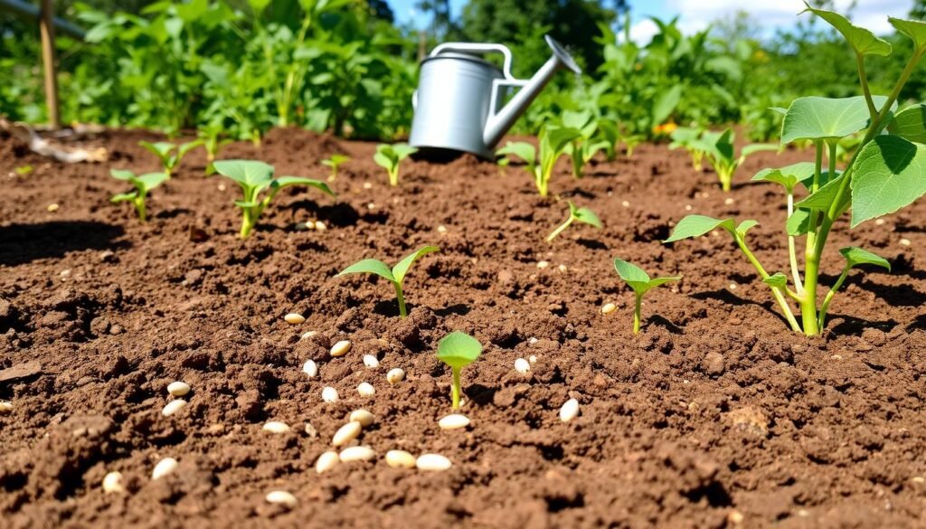 melhores condições para plantar feijão carioca