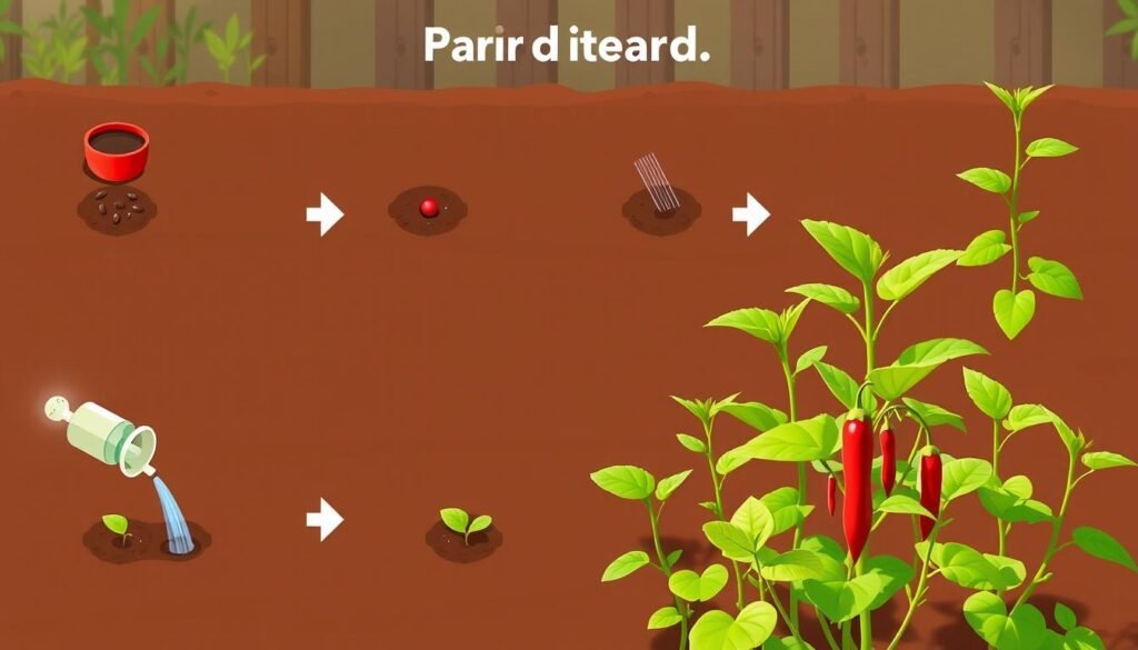 passo a passo para plantar feijão vermelho