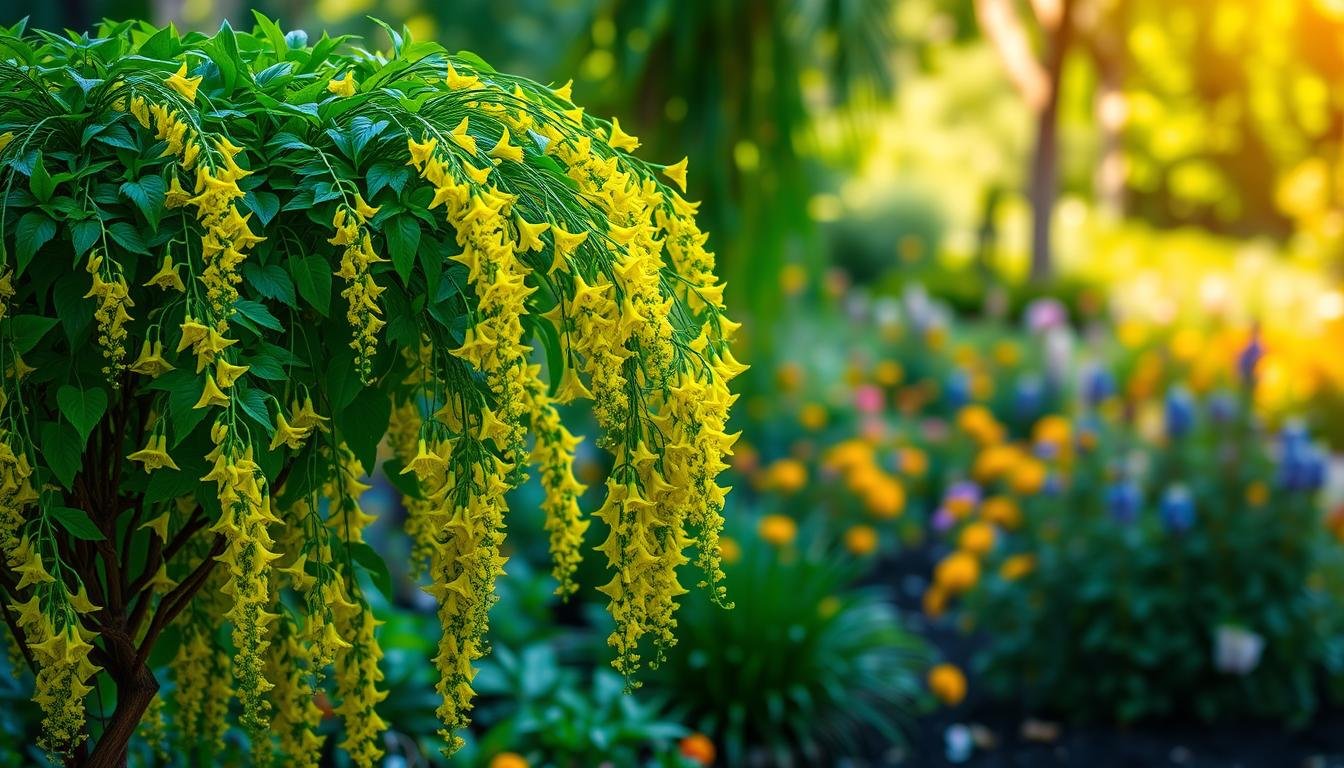 planta chuva de ouro