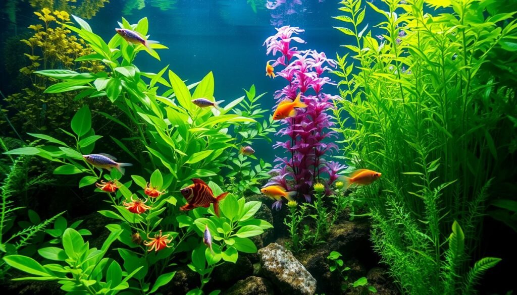 plantas para aquario