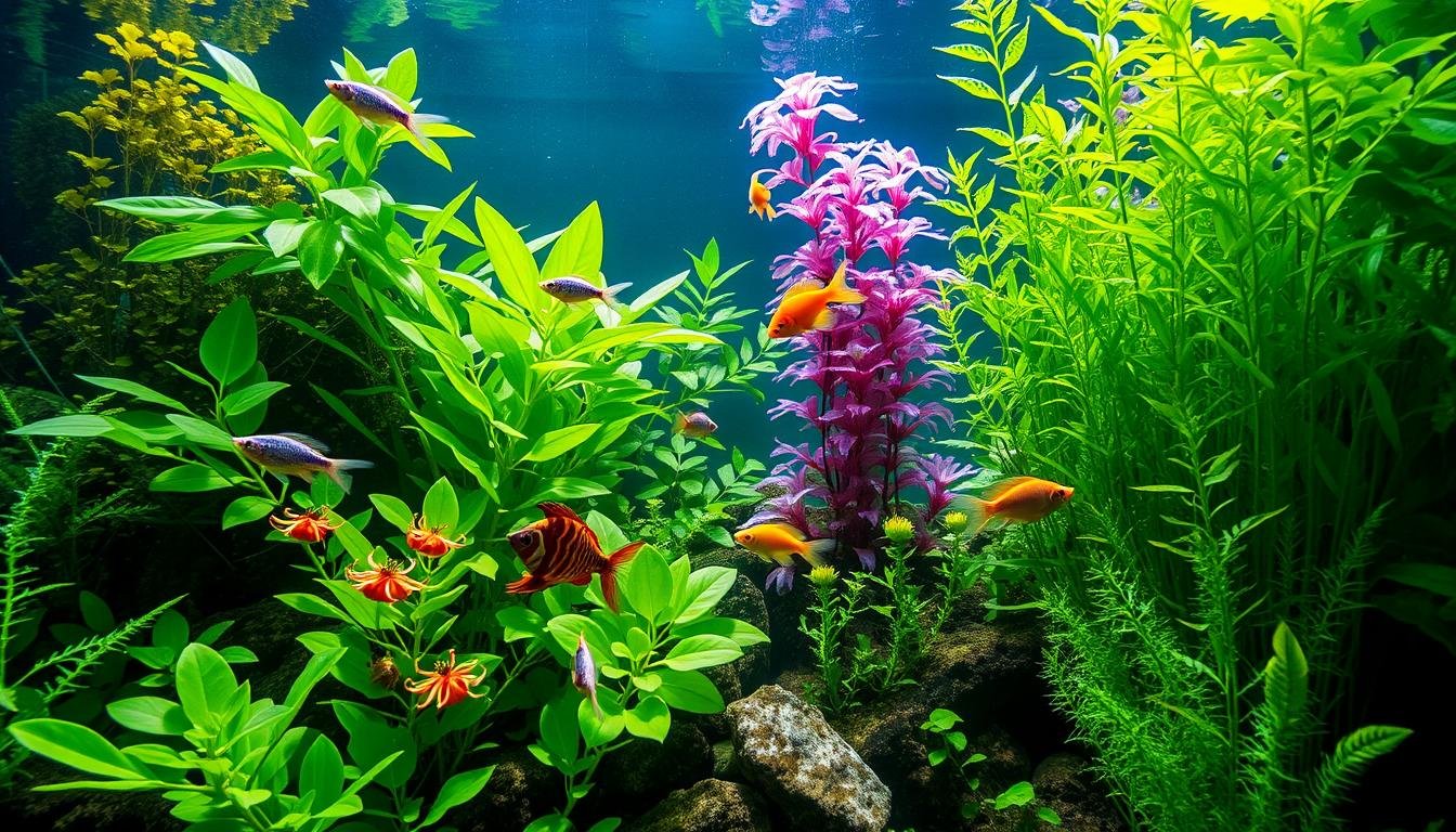 plantas para aquario