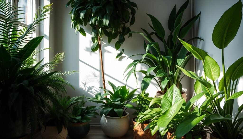 plantas para sombra